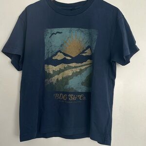 BDG t-shirt Alpine Bonfire tee urban outfitters